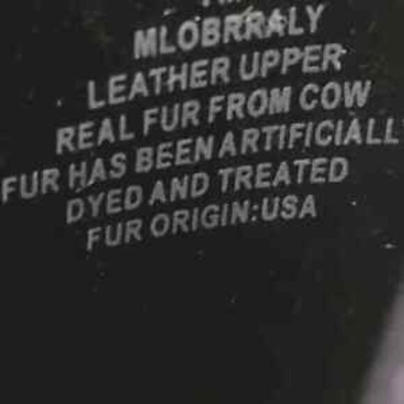 Marc Fisher Obrra Genuine Calf Hair Leather Bootie / Leopard Print - Picture 9 of 9